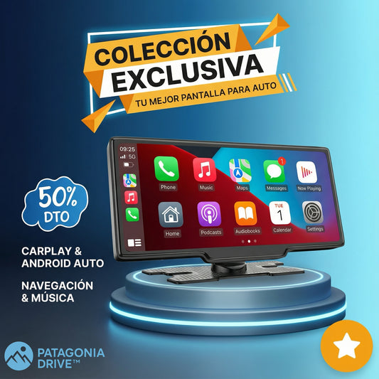 DriveView Pro™ Ve el camino como nunca antes