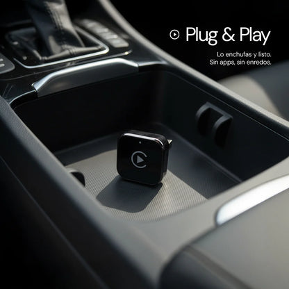 Adaptador CarPlay AutoTech™ - Conexión instantánea y sin cables