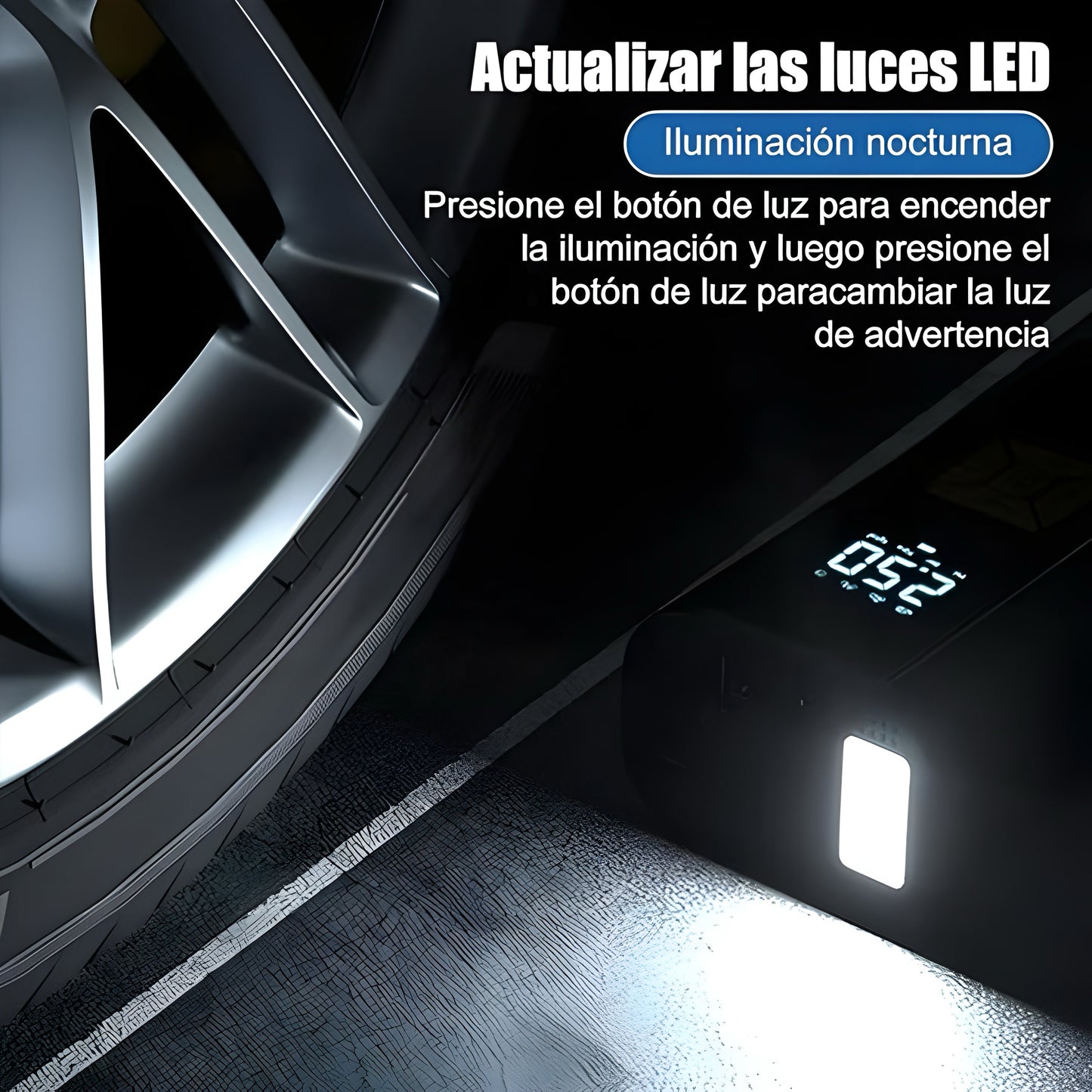 AirBoost Pro™ – Compresor de aire portátil