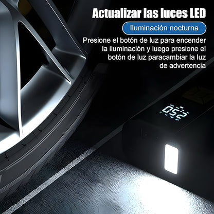 AirBoost Pro™ – Compresor de aire portátil