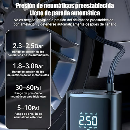 AirBoost Pro™ – Compresor de aire portátil