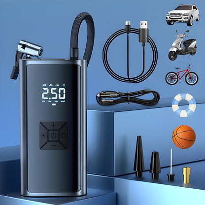 AirBoost Pro™ – Compresor de aire portátil