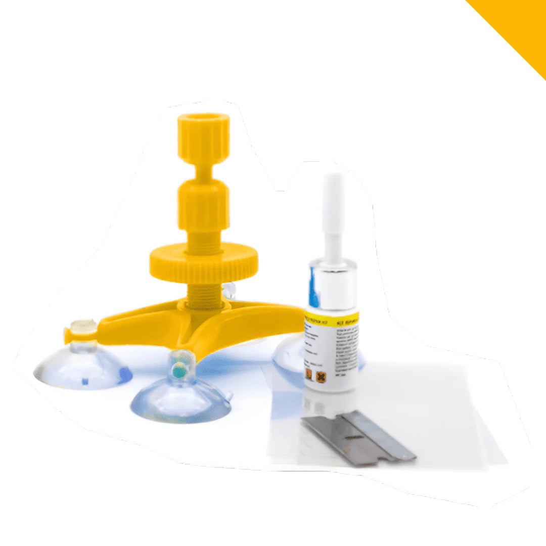 GlassGuard™ - Repara trizaduras en segundos