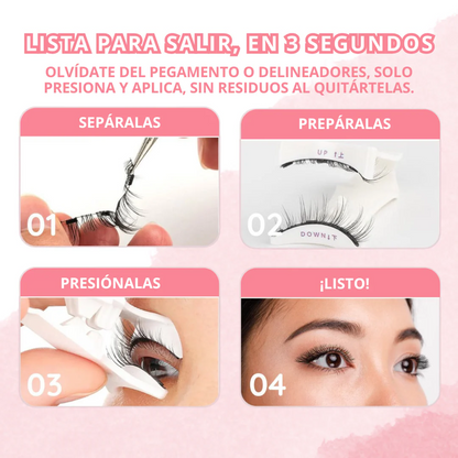 Pestañas Magnéticas HerBeauty™